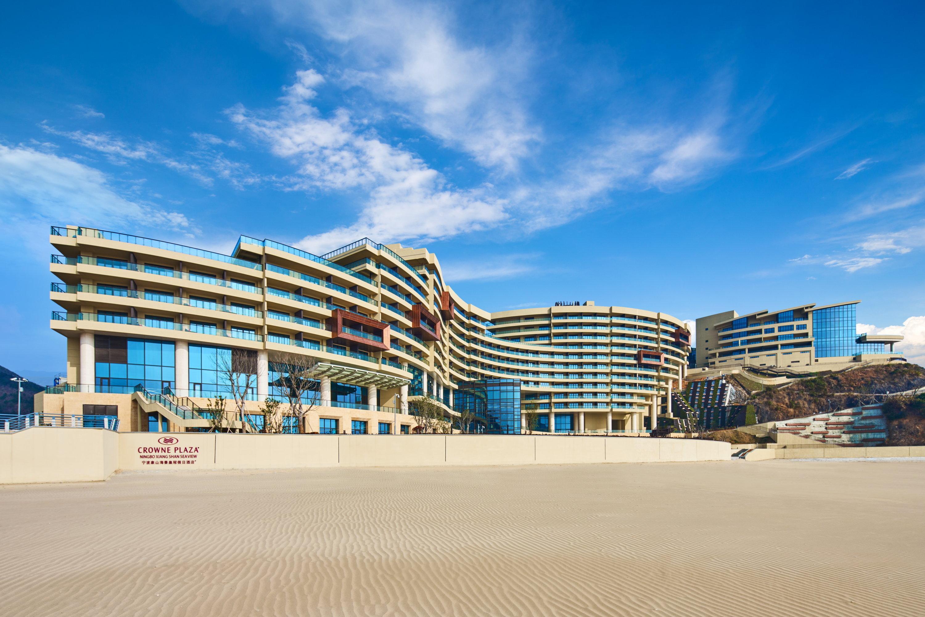 Crowne Plaza Ningbo Xiangshan Sea View By Ihg Exterior photo