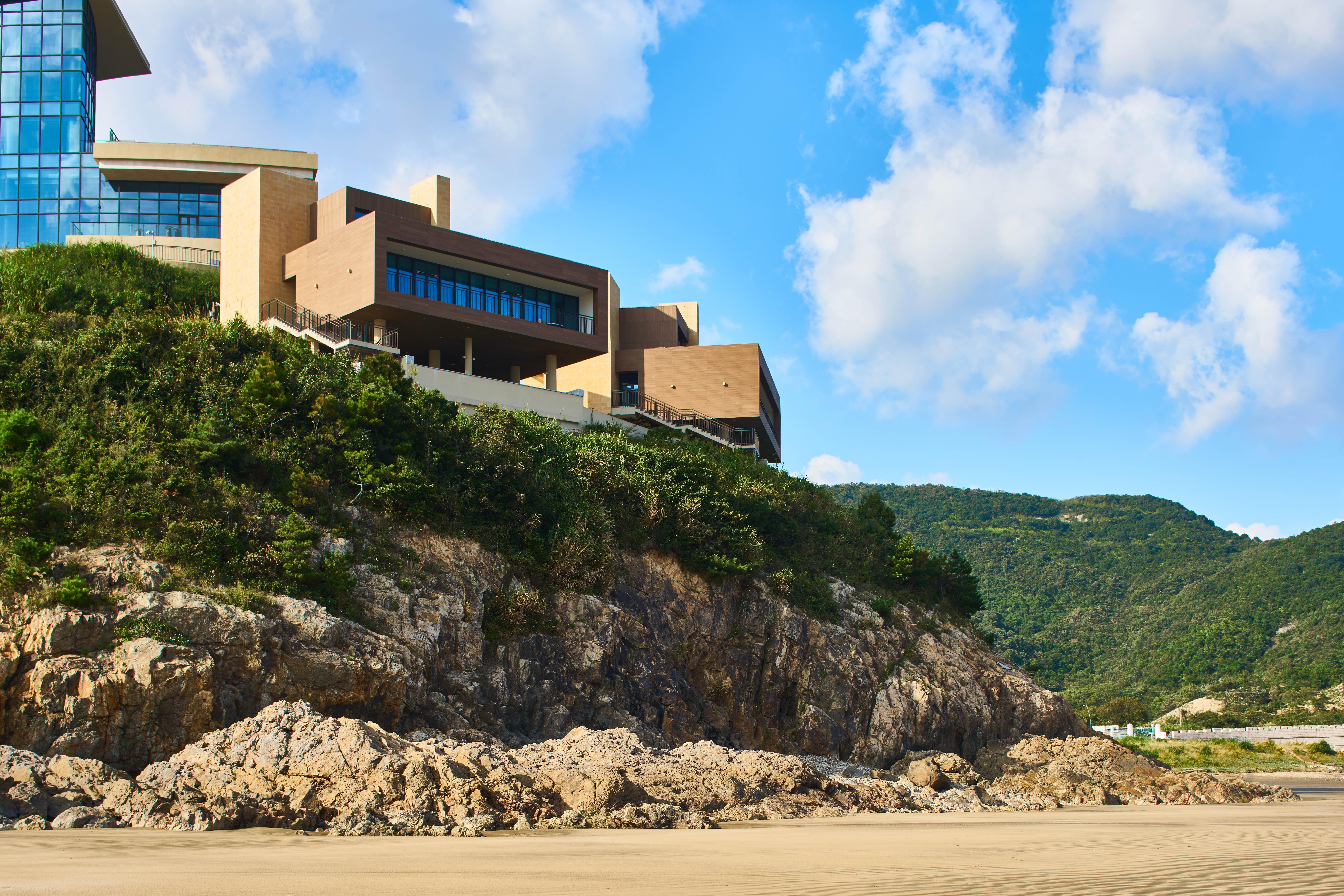 Crowne Plaza Ningbo Xiangshan Sea View By Ihg Exterior photo