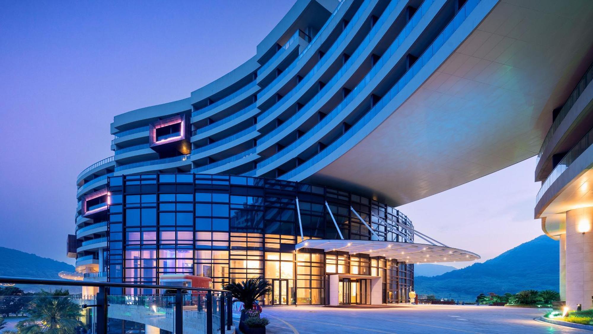 Crowne Plaza Ningbo Xiangshan Sea View By Ihg Exterior photo