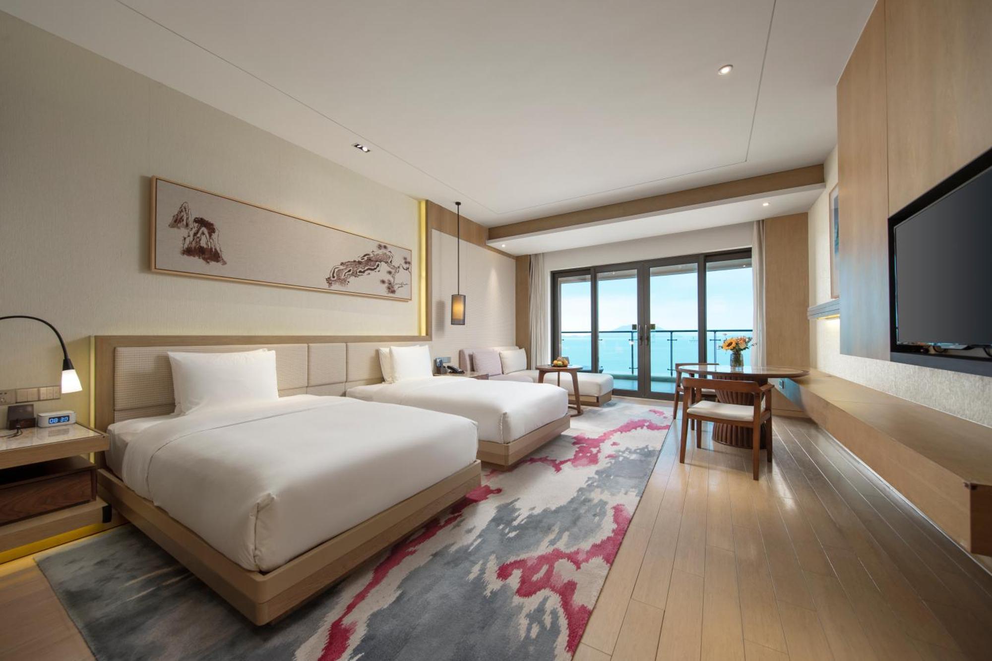 Crowne Plaza Ningbo Xiangshan Sea View By Ihg Exterior photo